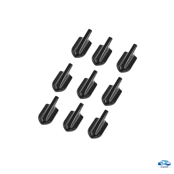 Alerones De Aletas de Tiburón Decorativo Para Techo de Auto