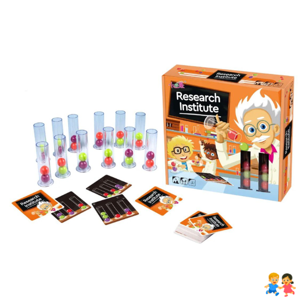 Juego De Mesa De Investigacion Ciencia - Resolver Desafíos