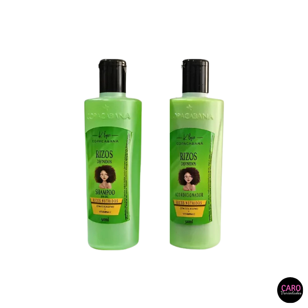 Shampoo Y Acondicionar Rizos Definidos 500ml