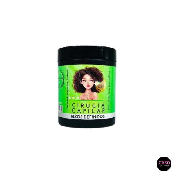 Cirugia Capilar Rizos Definidos 500ml